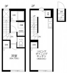 EIMA Residenceの物件間取画像